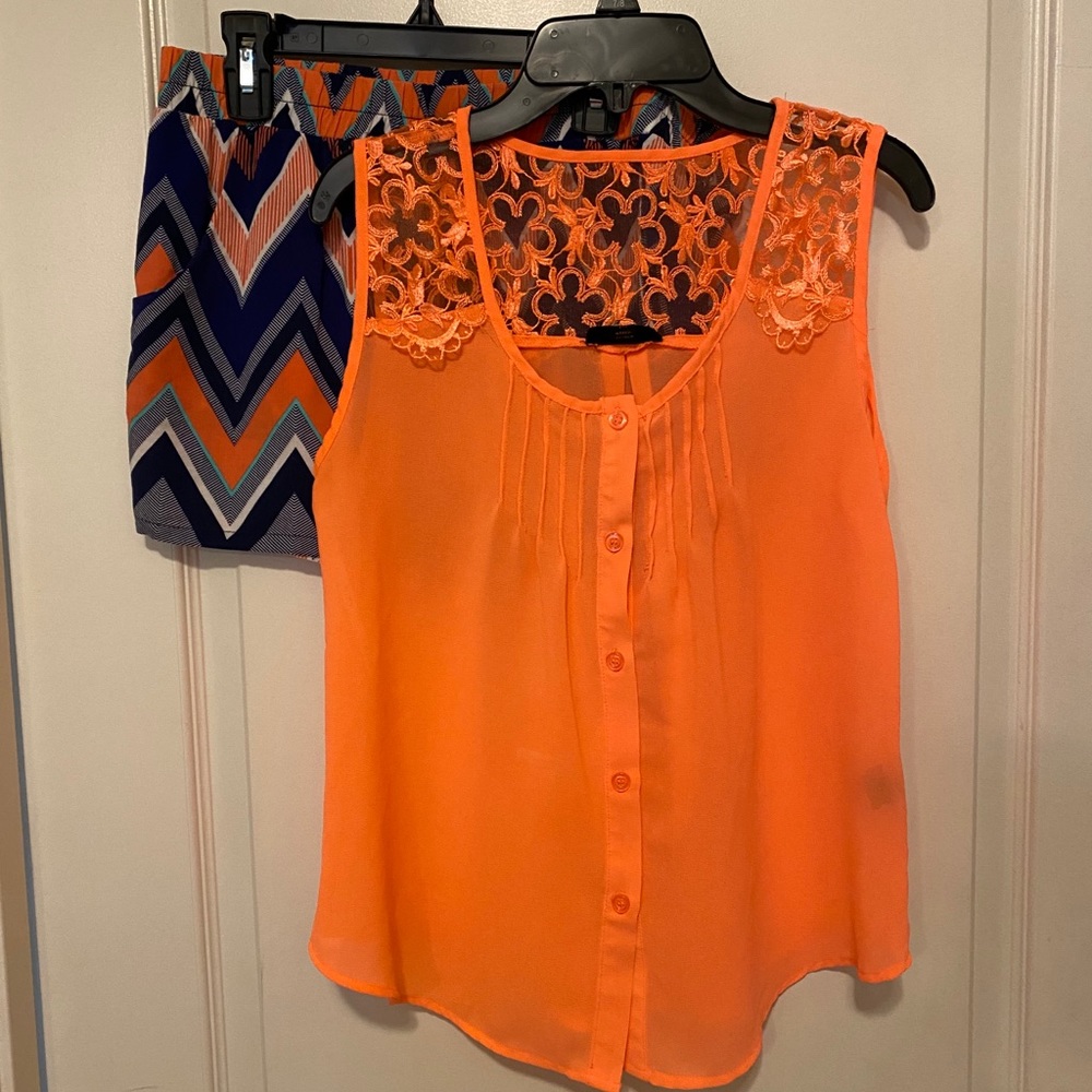 Top and Short set